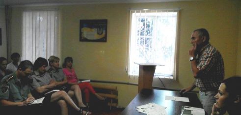 Робоча зустріч з працівниками Маріупольського слідчого ізолятора