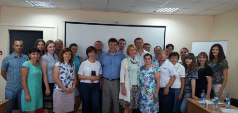 Установчий семінар для новопризначених працівників бюро правової допомоги у Запорізькій області.