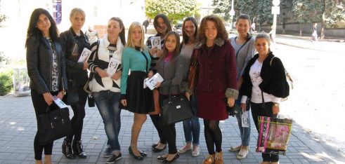 Флешмоб за участі студентів Запорізького національного технічного університету