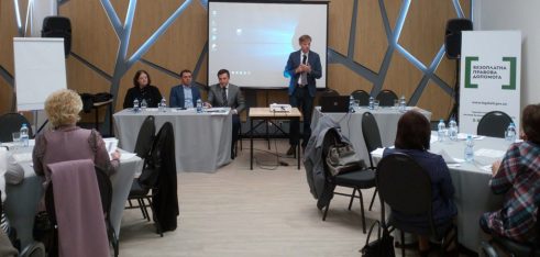 На нараді з директорами центрів з надання безоплатної вторинної правової допомоги були обговорені питання розвитку системи безоплатної правової допомоги