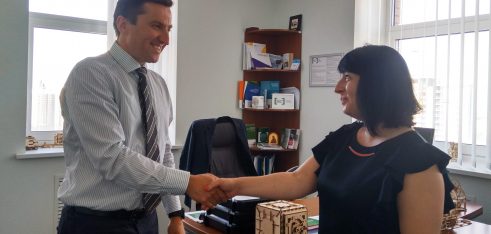 Призначення першого заступника директора підтверджує кар’єрні можливості для кожного у системі БПД