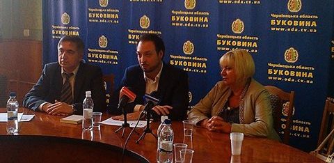 Робоча поїздка представників Координаційного центру до Чернівців