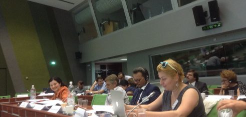 У Страсбурзі у рамках міжнародної конференції правники обговорювали протидію дискримінації та нетерпимості