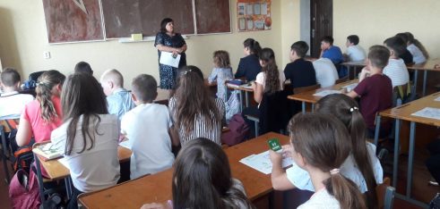 Відбувся тематичний урок «Діти, їх права та обов’язки»