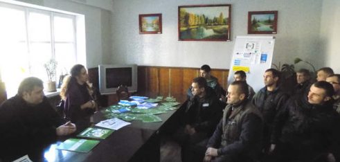 Осіб, що відбувають покарання у Стрижавській виправній колонії №81 консультували фахівці Регіонального центру