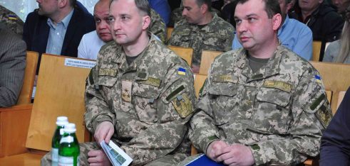 Круглий стіл на тему: «Реалізація права на правову допомогу учасниками АТО»