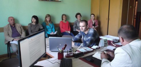 Тренінг з надання он-лайн консультацій за допомогою Skype-зв’язку відбувся у Козятинському місцевому центрі з надання безоплатної правової допомоги