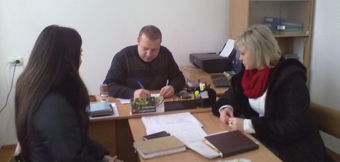 Робочий візит до Жмеринського обласного соціального гуртожитку