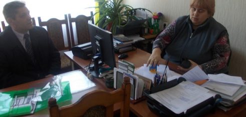 В Затурцівській спеціальній загальноосвітній школі-інтернат створено пункт консультування з правових питань