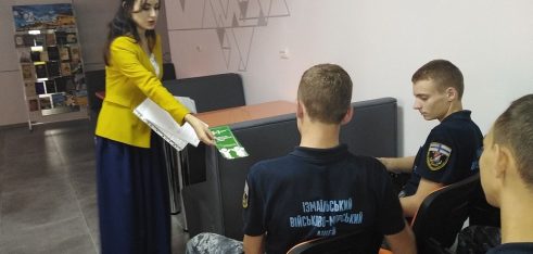 Неповнолітні та їх права: юридичний діалог провели в Ізмаїлі