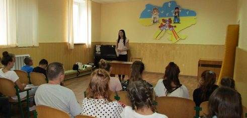 Учні 8-9-их класів Херсонської гімназії ім. Т.Г. Шевченка дізнались про проект «Я МАЮ ПРАВО!»