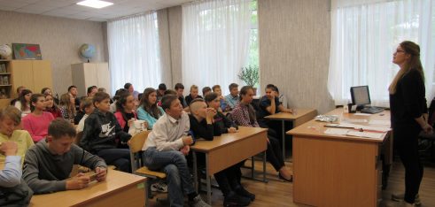 Завершуємо вересень правоосвітніми уроками для молоді