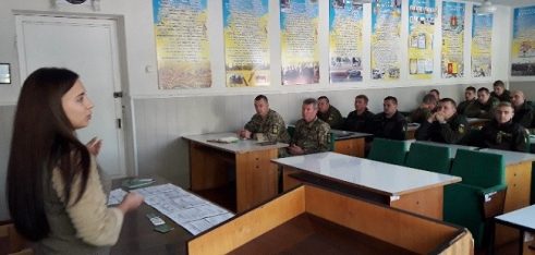 Кропивницьким військовослужбовцям роз’яснили їхні права та пільги, передбачені чинним законодавством