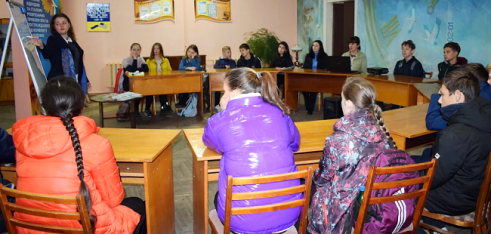 Про особливості кримінальної та адміністративної відповідальності говорили з олександрійською молоддю