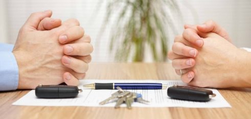 Порядок поділу майна, що є спільною сумісною власністю подружжя