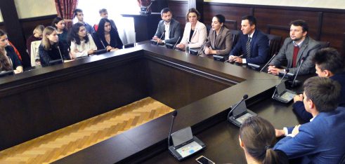 Точка доступу до БПД запрацювала на базі юридичної клініки КНУ