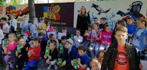 Тематична бесіда зі школярами «Стоп булінг! Я маю право на безпечний простір!»