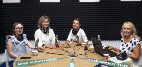 Участь у прямому ефірі в радіопередачі «Тема дня. Радіовимір. Медіація в кримінально-правових відносинах на Прикарпатті»