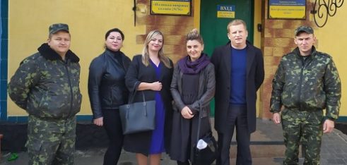 Засуждені Полицької виправної колонії отримали відповіді на свої питання