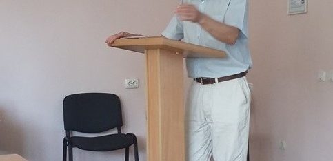 Бінарне факультативне заняття з іноземної мови на Прикарпатському факультеті разом зі системою БПД