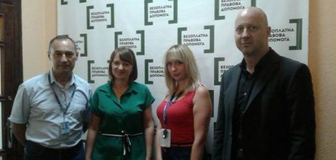 Зустріч із представниками ОБСЄ