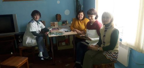 Робоча зустріч у Центрі соціальної реабілітації Маньківського району