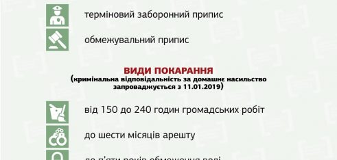Домашнє насильство: ознаки, види та протидія