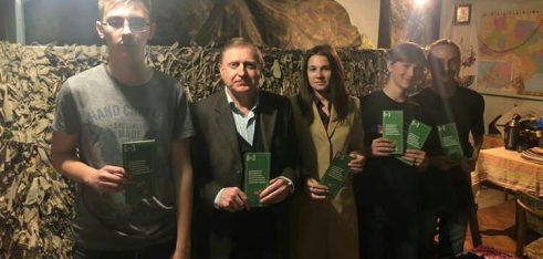 Робоча зустріч з волонтерами ГО «Разом»