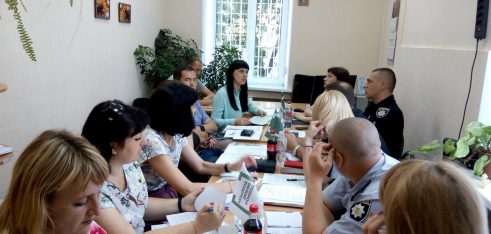 У Бердичеві обговорили, як допомогти постраждалим від домашнього насильства