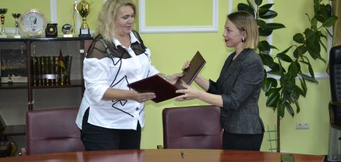 Підписання Меморандуму про співпрацю з ВДПУ ім. М. Коцюбинського