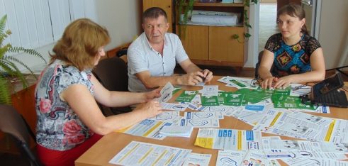 Консультуємо лучан у межах проекту « Я МАЮ ПРАВО!»