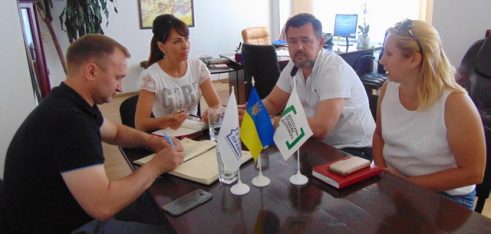 Обговорюємо з партнерами старт проекту “Сімейні радники”