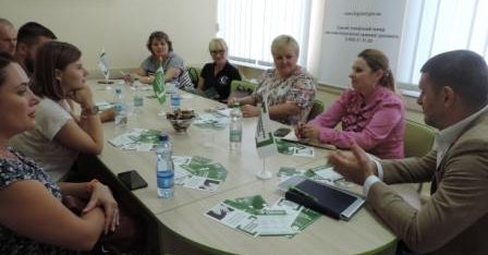 Інформували про систему БПД та ділилися досвідом роботи