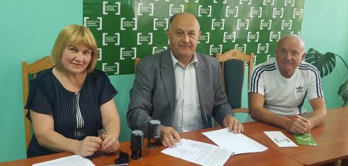 Шепетівка: місцевий центр підписав меморандум з Хмельницькою обласною психіатричною лікарнею №3