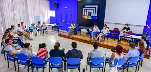 Херсонщина: Іван Гладишенко представив Україну та систему БПД на міжнародному заході в Іспанії