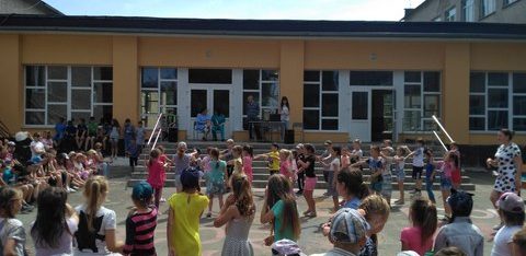 У Нововолинську говорили про права дітей