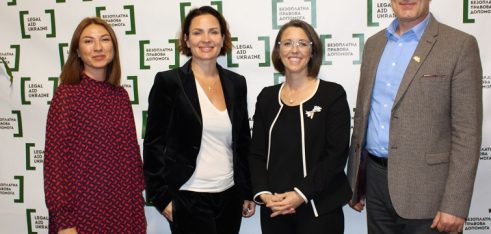 Представники Уряду та Посольства Канади відвідали офіс безоплатної правової допомоги в Одесі