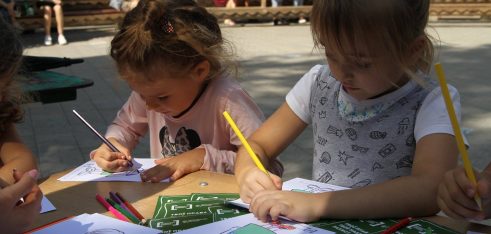 «Правовий калейдоскоп БПД» для наймолодших