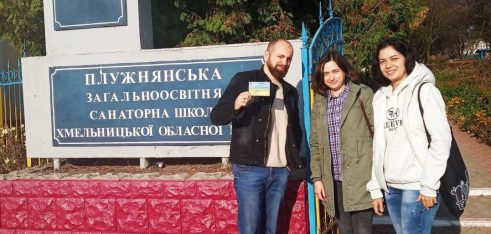 Монітори НПМ обстежили умови перебування дітей у Плужнянській санаторній школі