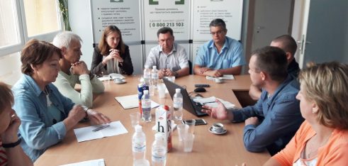 Про забезпеченя правовою підтримкою шукачів притулку та осіб без громадянства йшлося під час засідання круглого столу