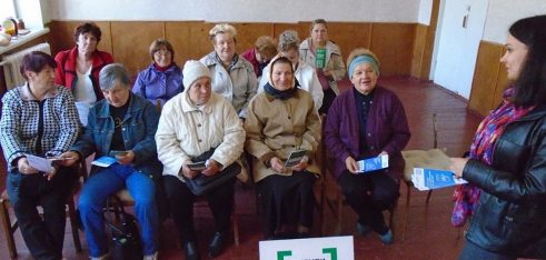 Представників громадських організацій Лебедина інформували, як захистити права осіб з інвалідністю