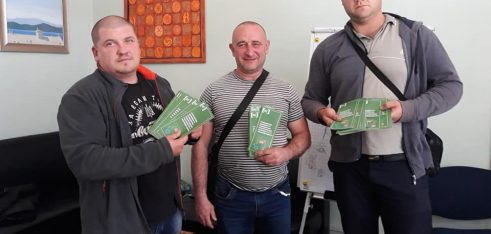 У Львові відбулася зустріч з ГО “Українська спілка учасників АТО»