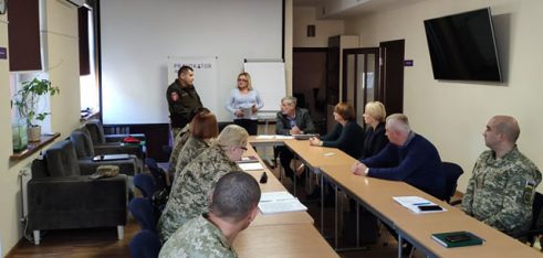 У Львівському RRAVOKATORі вирішували правові питання військовослужбовців