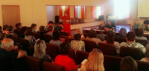 Старокостянтинівщина: працівникам закладів культури пояснювали, як отримати безоплатну правову допомогу