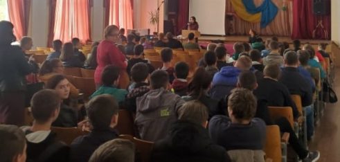 В Ізмаїлі студенти дізнавалися, як не стати жертвою торгівлі людьми