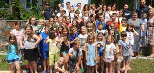 Квест для дітей у таборі «Супутник»