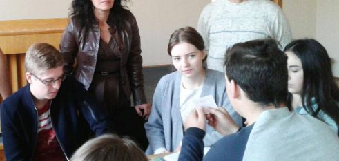 Студенти-першокурсники позмагалися у правознавстві та дізналися про свої права на безоплатну правову допомогу