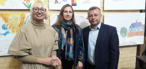 Відкриття виставки образотворчого мистецтва «Моє нове життя»