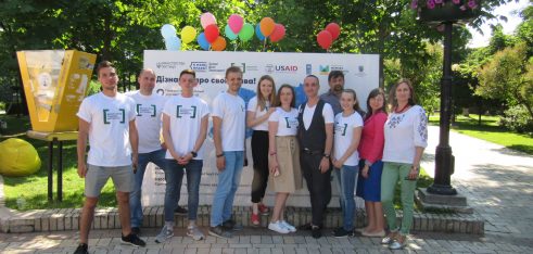 У «Країні зелених дужечок» діти грали та дізнавалися про свої права