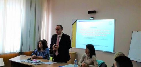 У Чернігові провели тренінг для працівників системи безоплатної вторинної правової допомоги та адвокатів